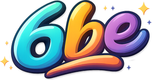 6 be বাংলাদেশের গেমিং লোগো